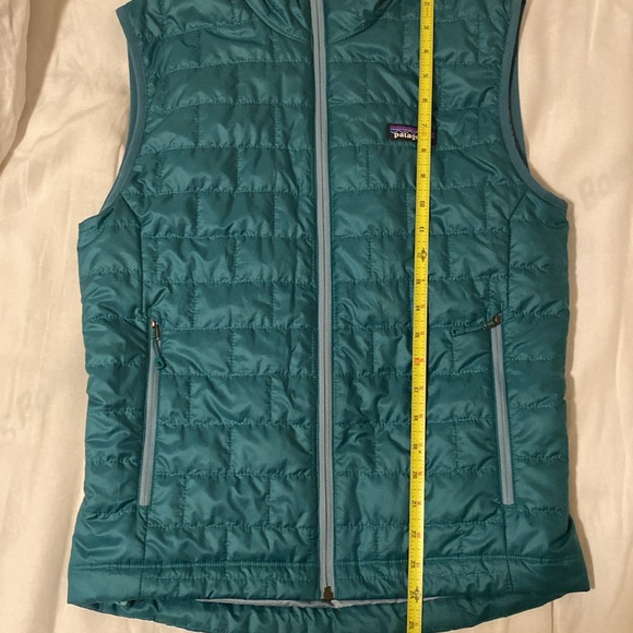 Patagonia Nano Puff Vest womens size S/ mens XS - Picture 5 of 6